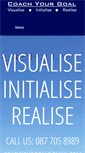 Mobile Screenshot of coachyourgoal.com
